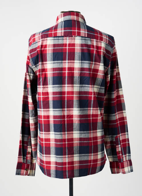 Cămașă cu mâneci lungi roșu MUSTANG bărbat