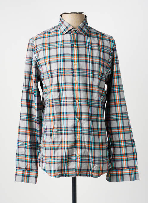 Cămașă cu mâneci lungi albastru OLYMP bărbat