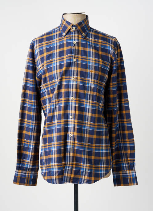 Cămașă cu mâneci lungi albastru FYNCH-HATTON bărbat