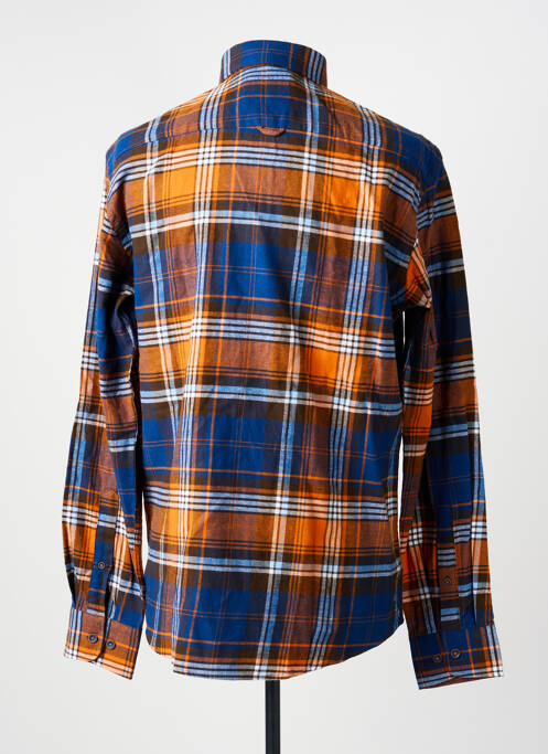 Cămașă cu mâneci lungi albastru TERRITOIRE D'HOMME bărbat