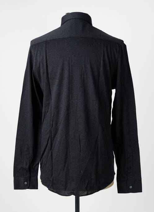 Cămașă cu mâneci lungi gri MISE AU GREEN bărbat