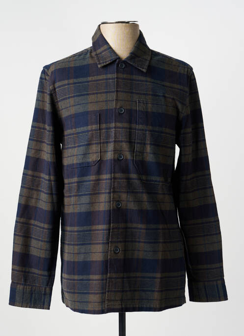 Cămașă cu mâneci lungi verde MUSTANG bărbat