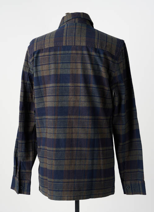 Cămașă cu mâneci lungi verde MUSTANG bărbat