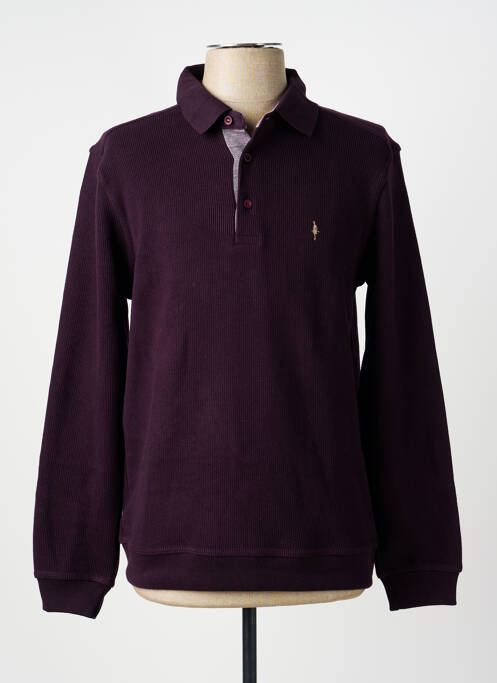 Pulover violet TERRITOIRE D'HOMME bărbat