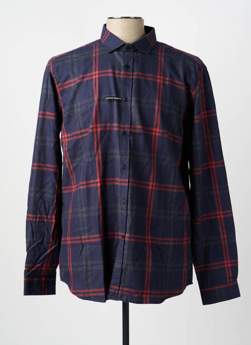 Cămașă cu mâneci lungi albastru TERRITOIRE D'HOMME bărbat