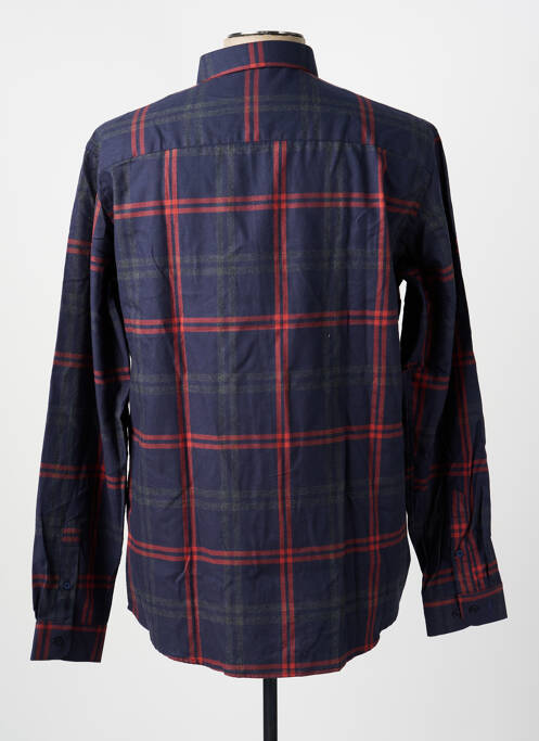 Cămașă cu mâneci lungi albastru TERRITOIRE D'HOMME bărbat