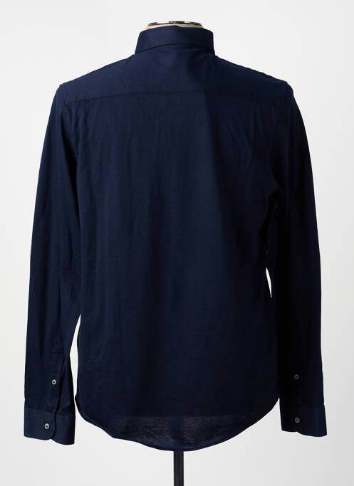 Cămașă cu mâneci lungi albastru MISE AU GREEN bărbat