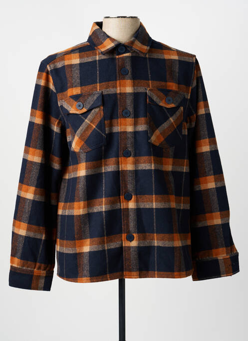 Jachete casual albastru TERRITOIRE D'HOMME bărbat