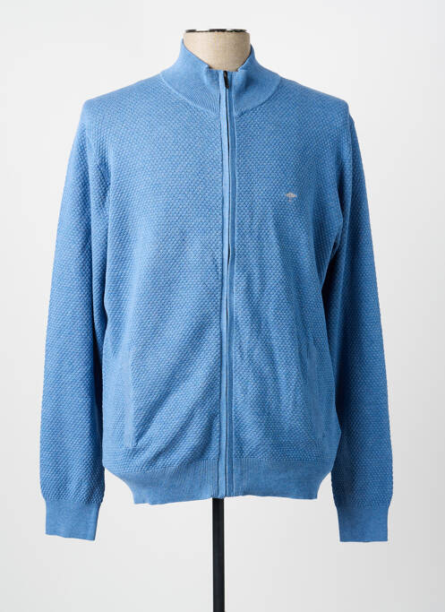 Vestă cu mâneci lungi albastru FYNCH-HATTON bărbat