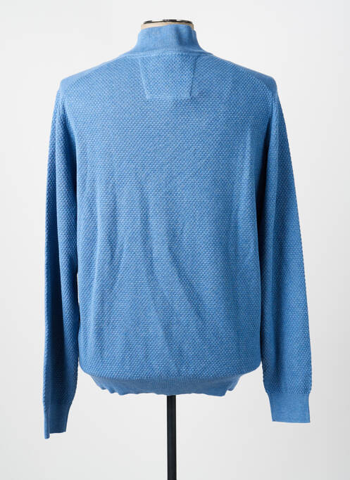 Vestă cu mâneci lungi albastru FYNCH-HATTON bărbat