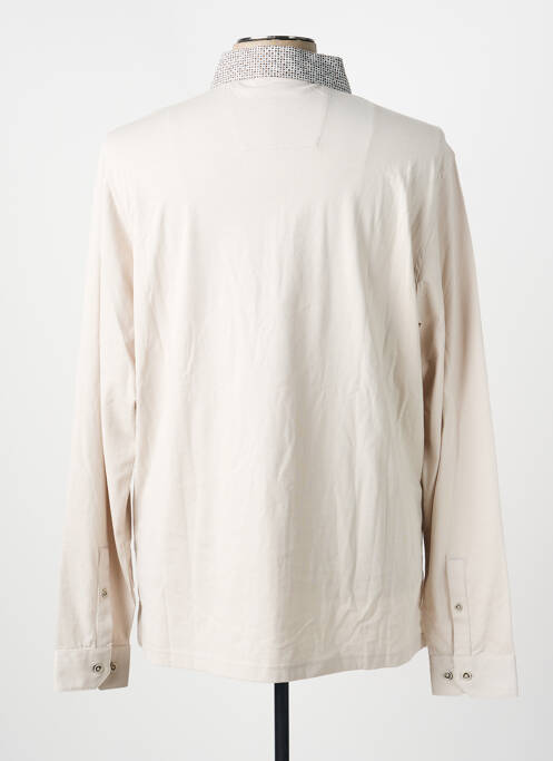 Polo bej MISE AU GREEN bărbat