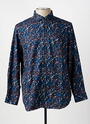 Cămașă cu mâneci lungi albastru OLYMP bărbat