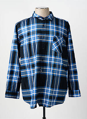 Cămașă cu mâneci lungi albastru OLYMP bărbat