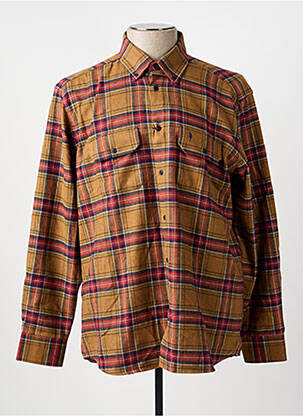 Cămașă cu mâneci lungi portocaliu TERRITOIRE D'HOMME bărbat