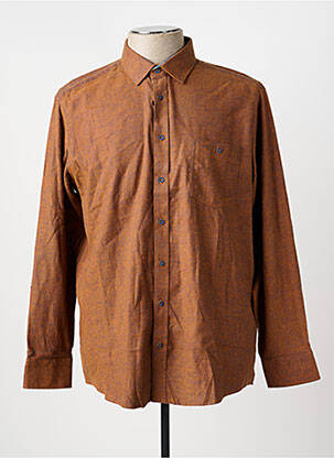 Cămașă cu mâneci lungi portocaliu TERRITOIRE D'HOMME bărbat