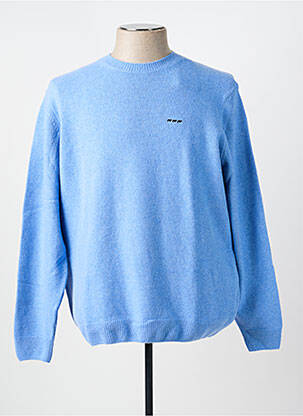 Pulover albastru MISE AU GREEN bărbat