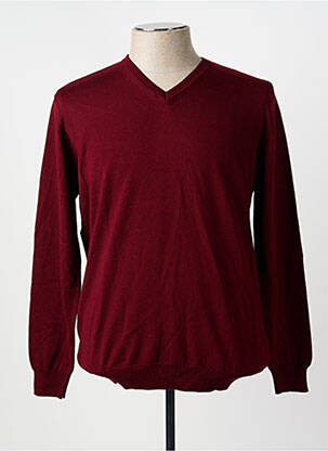 Pulover roșu TERRITOIRE D'HOMME bărbat