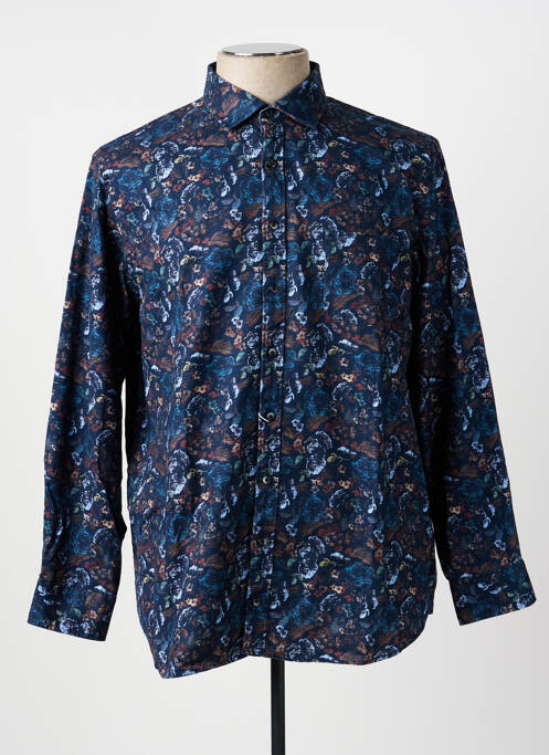 Cămașă cu mâneci lungi albastru OLYMP bărbat