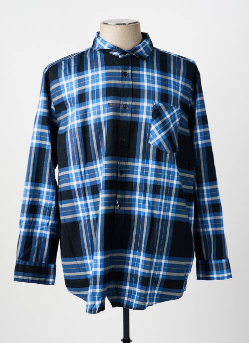 Cămașă cu mâneci lungi albastru OLYMP bărbat