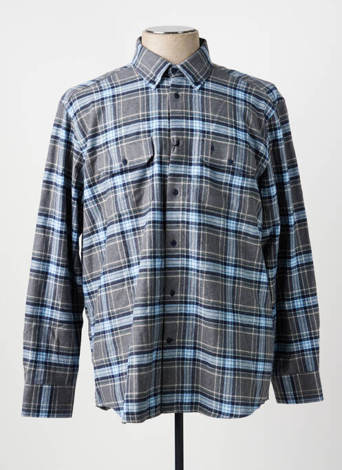 Cămașă cu mâneci lungi gri TERRITOIRE D'HOMME bărbat