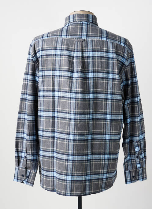 Cămașă cu mâneci lungi gri TERRITOIRE D'HOMME bărbat