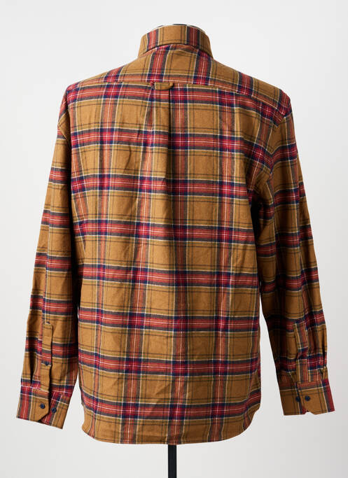 Cămașă cu mâneci lungi portocaliu TERRITOIRE D'HOMME bărbat