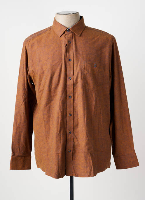 Cămașă cu mâneci lungi portocaliu TERRITOIRE D'HOMME bărbat