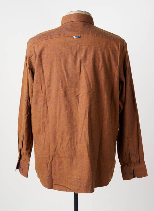 Cămașă cu mâneci lungi portocaliu TERRITOIRE D'HOMME bărbat