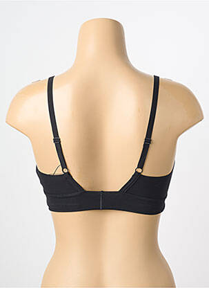 Sutien fără armatură top triunghiuri negru CHANTELLE femeie