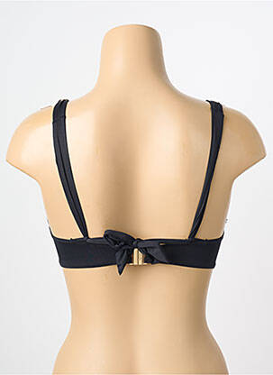 Sutien de costum de baie elasticitate top sutien push-up negru AUBADE femeie