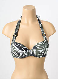 Sutien de costum de baie elasticitate top sutien push-up verde AUBADE femme