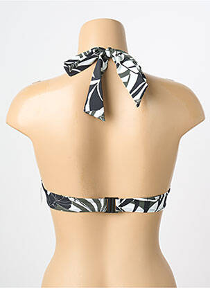 Sutien de costum de baie elasticitate top sutien push-up verde AUBADE femeie