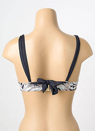Sutien de costum de baie elasticitate top sutien push-up bej AUBADE femeie