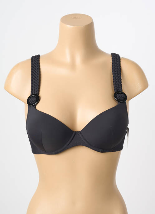 Sutien de costum de baie negru AUBADE femeie