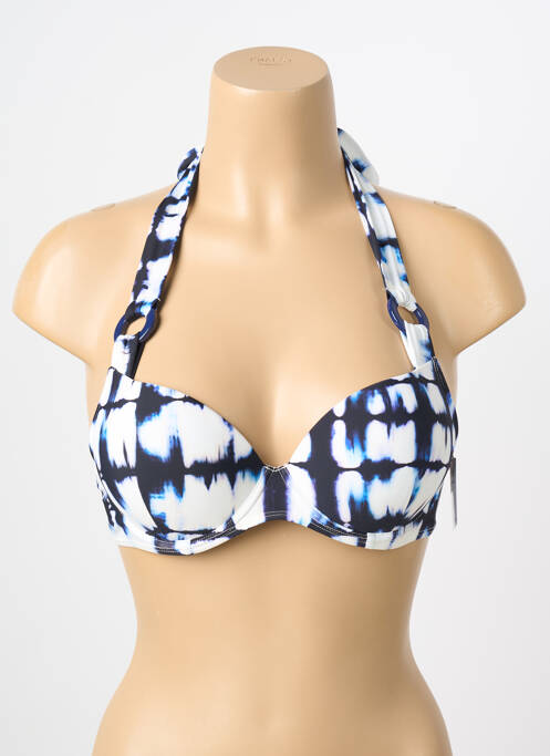 Sutien de costum de baie albastru AUBADE femeie