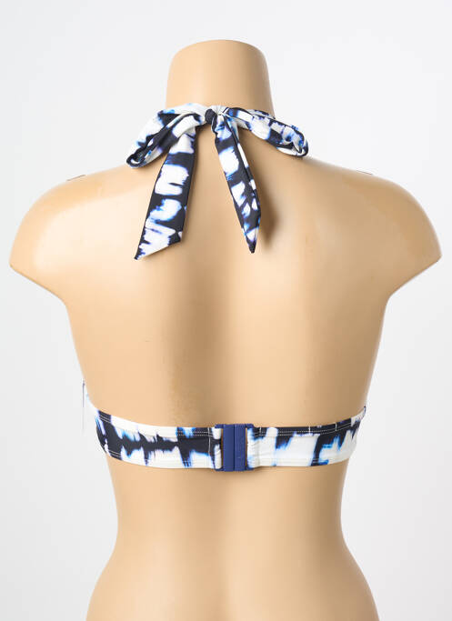 Sutien de costum de baie albastru AUBADE femeie