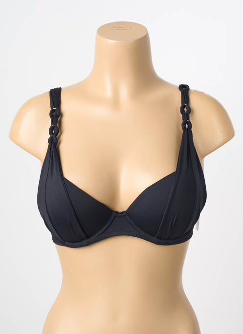 Sutien de costum de baie negru AUBADE femeie