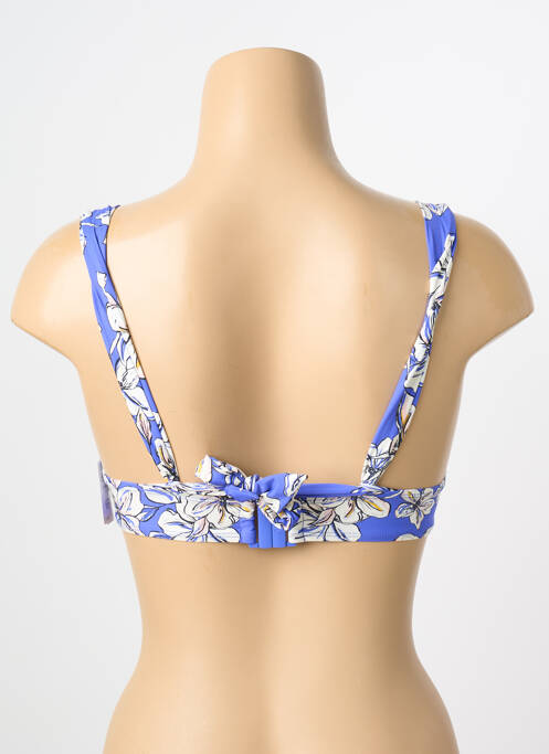 Sutien de costum de baie albastru AUBADE femeie