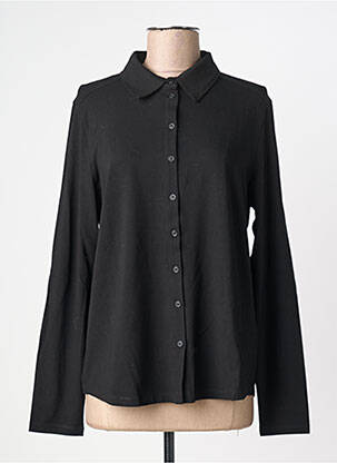 Cămașă croială dreaptă mâneci lungi negru GERRY WEBER femeie