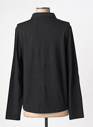Cămașă croială dreaptă mâneci lungi negru GERRY WEBER femeie