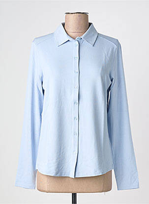 Cămașă croială dreaptă mâneci lungi albastru GERRY WEBER femme