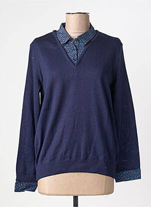 Pulover albastru ARMOR LUX femeie