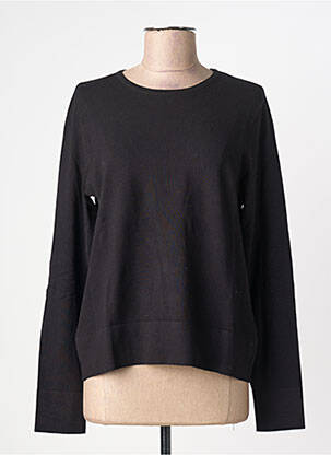 Pulover croială dreaptă mâneci lungi negru GERRY WEBER femeie