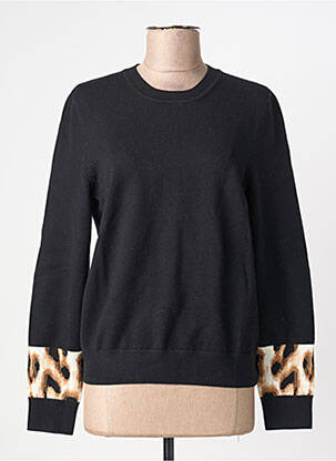 Pulover croială dreaptă mâneci lungi negru GERRY WEBER femeie