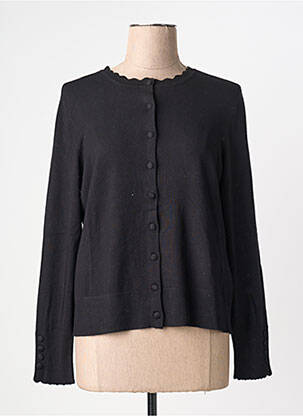 Vestă cu mâneci lungi negru TAIFUN femeie