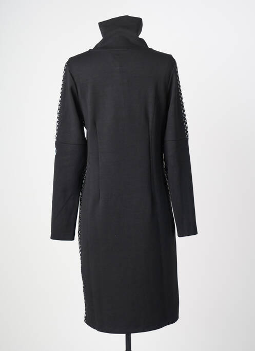 Rochie midi negru DOLCEZZA femeie