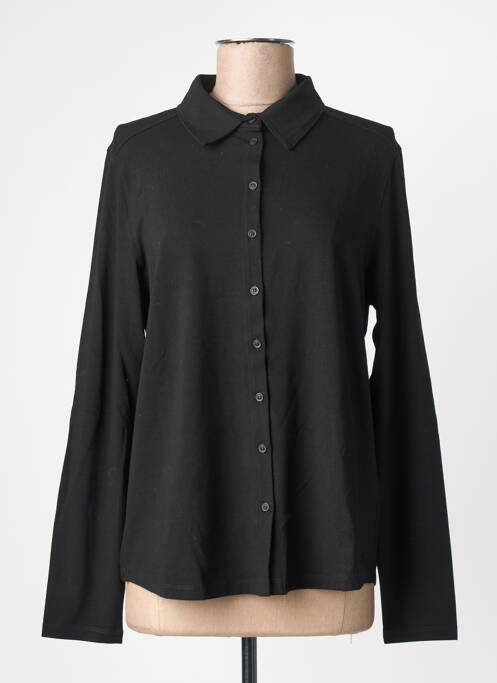 Cămașă croială dreaptă mâneci lungi negru GERRY WEBER femme