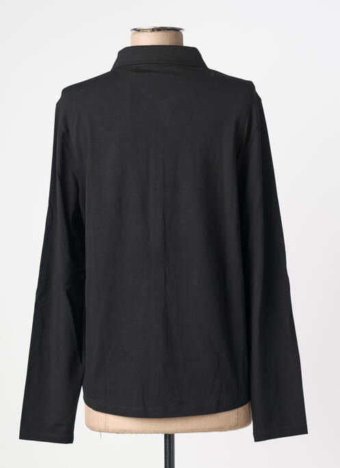 Cămașă croială dreaptă mâneci lungi negru GERRY WEBER femme