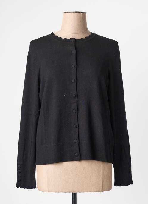 Vestă cu mâneci lungi negru TAIFUN femeie