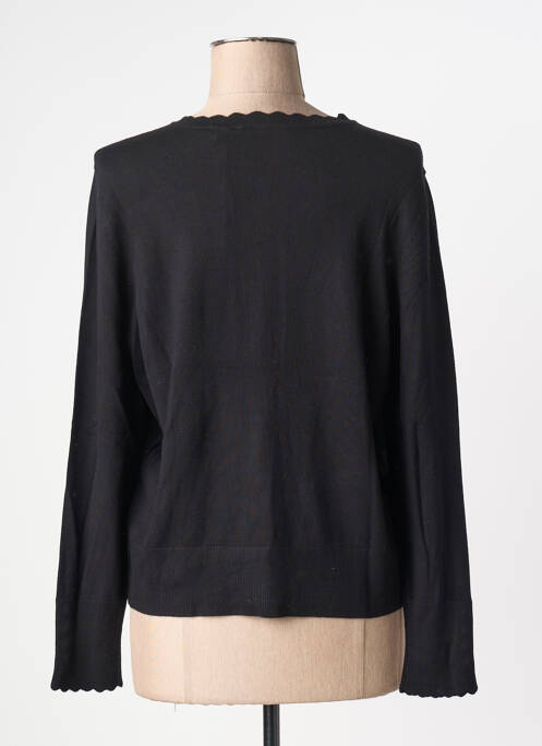 Vestă cu mâneci lungi negru TAIFUN femeie